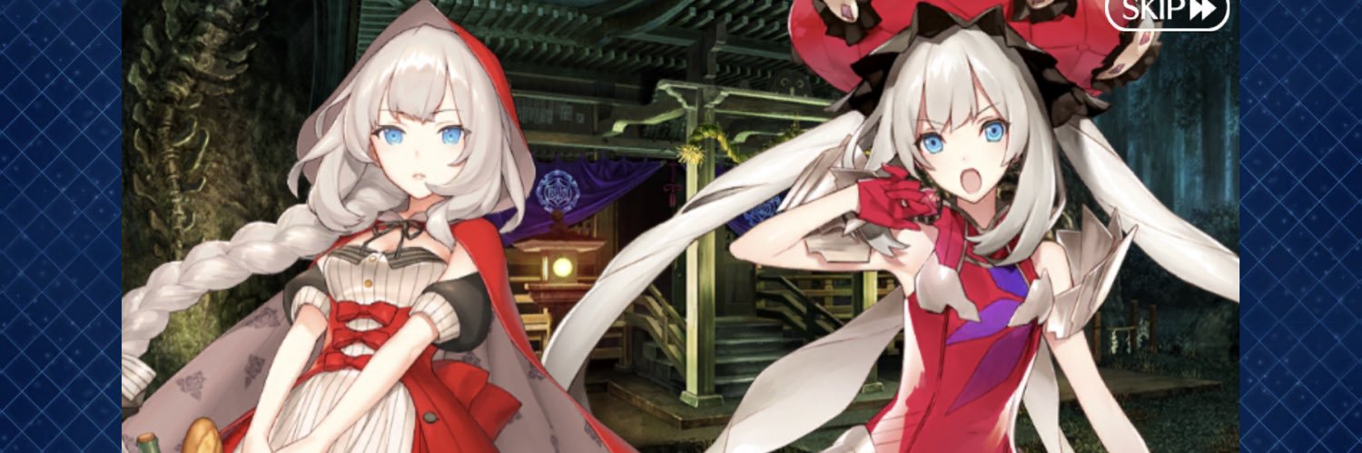 mel 🌻 FGO ネタバレ注意 / fgo JP spoilers ⚠️ banner