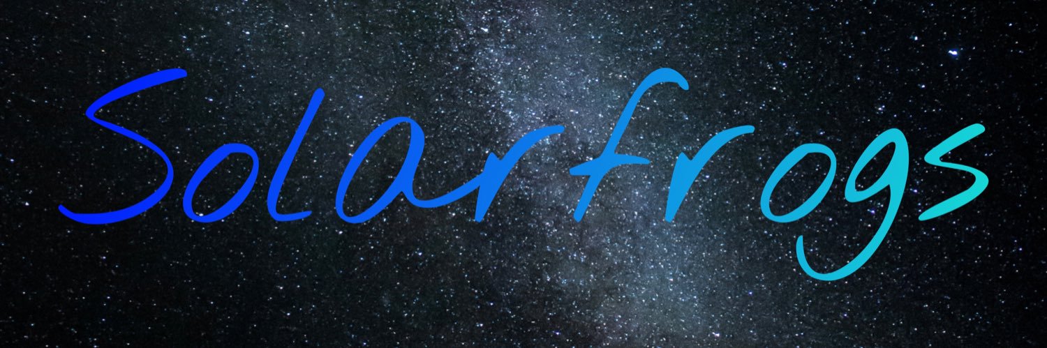 Solarfrogs banner