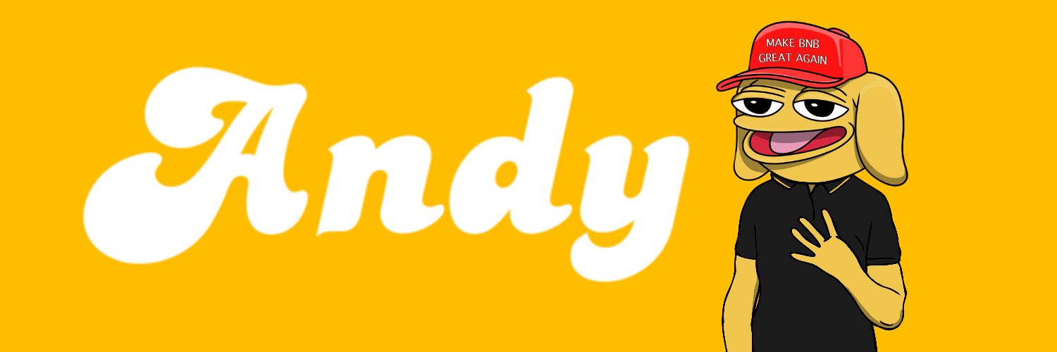Andy banner