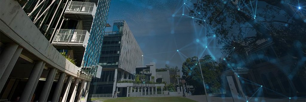 QUT Centre for Data Science's banner