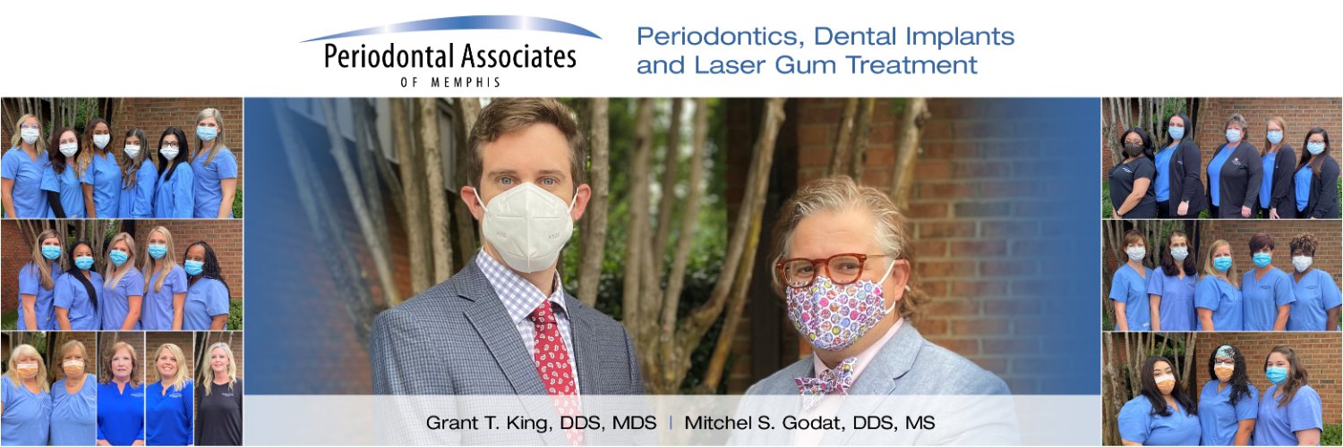Periodontal Associates of Memphis banner