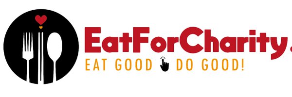 EatForCharity Profile Banner