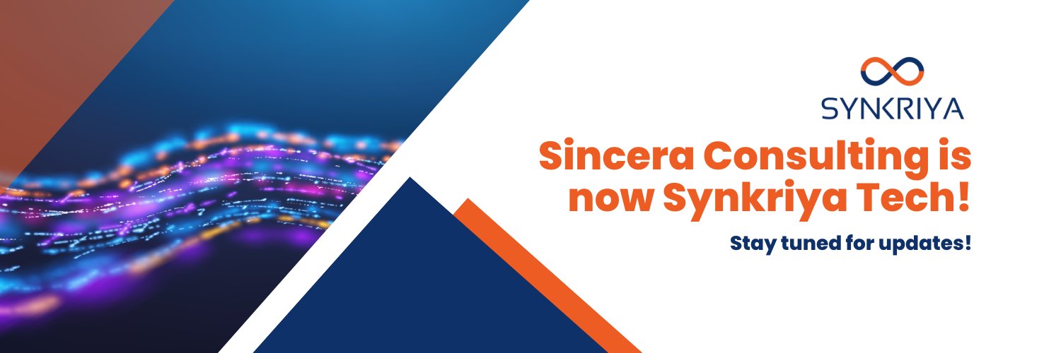 Synkriya Tech banner