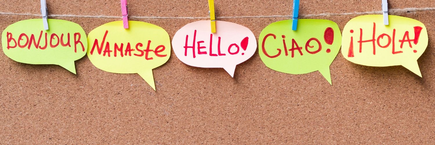 Small Talk banner