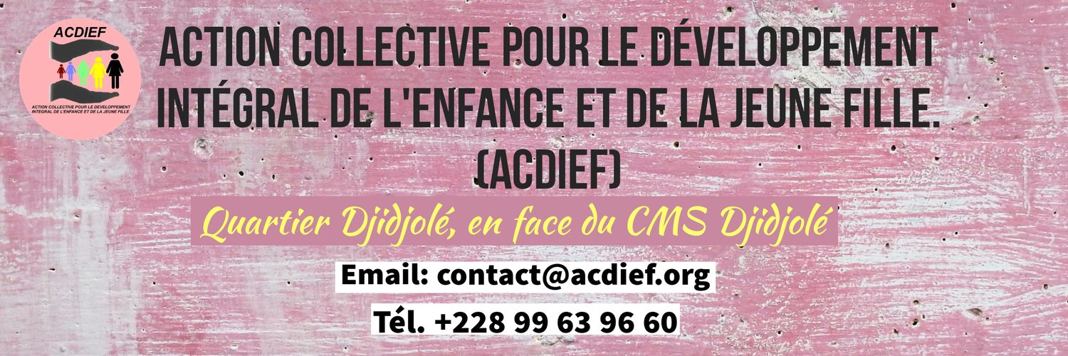 ACDIEF-Togo banner