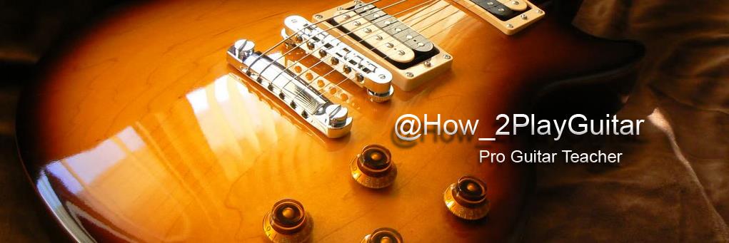How_2PlayGuitar's profile banner image