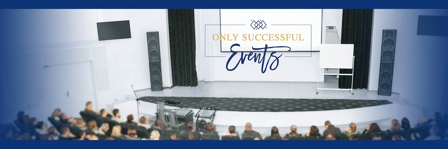 Only Successful Events banner
