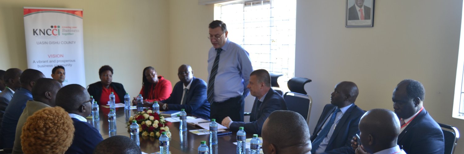 Uasin Gishu Chamber banner