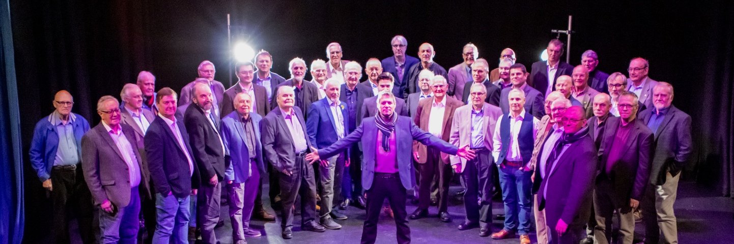 Carlton Male Choir banner