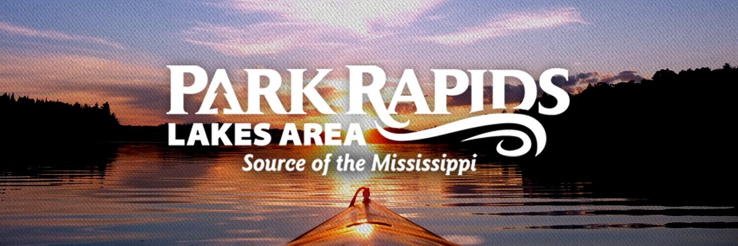 Visit Park Rapids banner