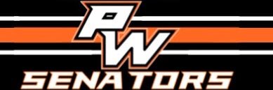 Portsmouth West Senators Football banner