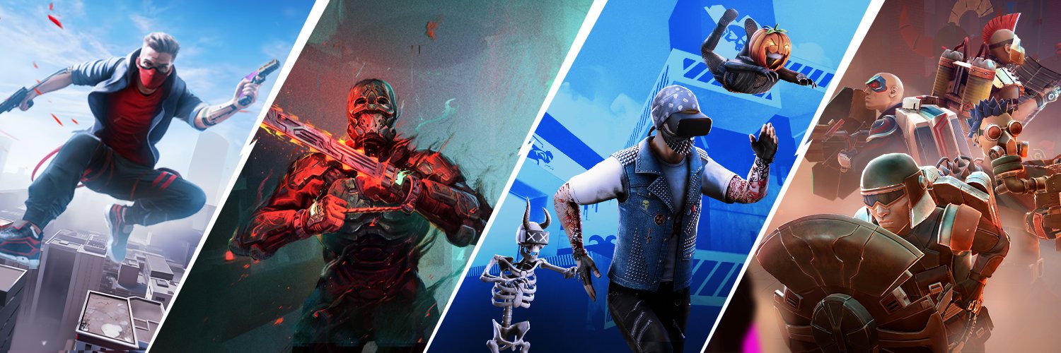 Joy Way — VR Games Devs banner