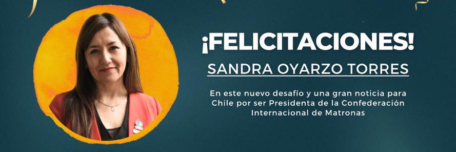Women in Global Health Chile banner