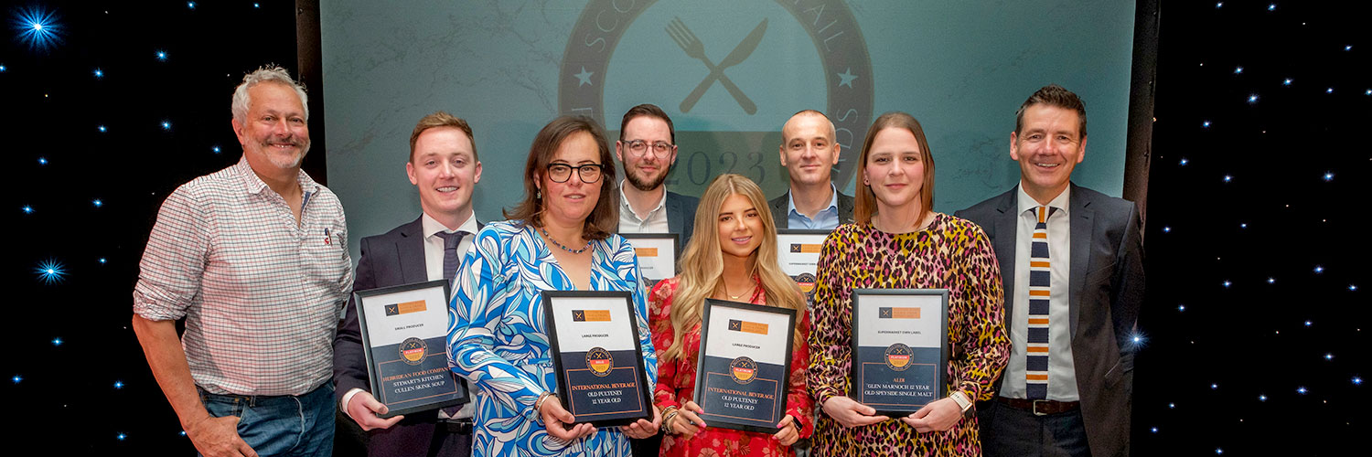 Scottish Retail Food & Drink Awards banner