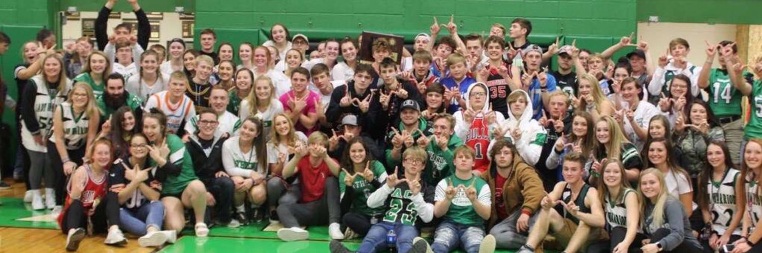 Warrior Barstool banner