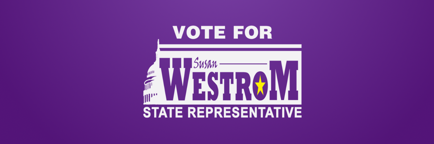 Rep. Susan Westrom banner