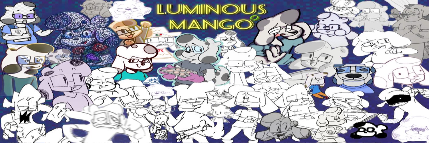 LuminousMango banner