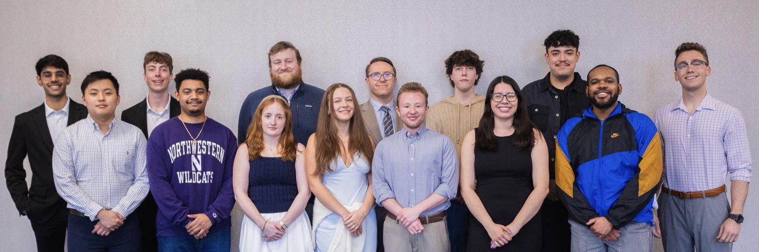 Northwestern Debate banner