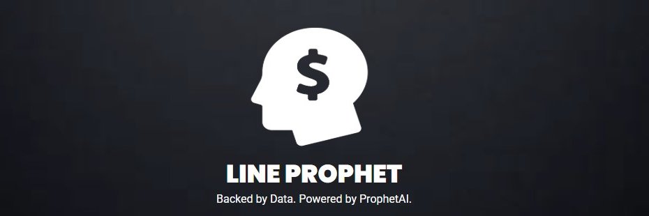LineProphet.com banner
