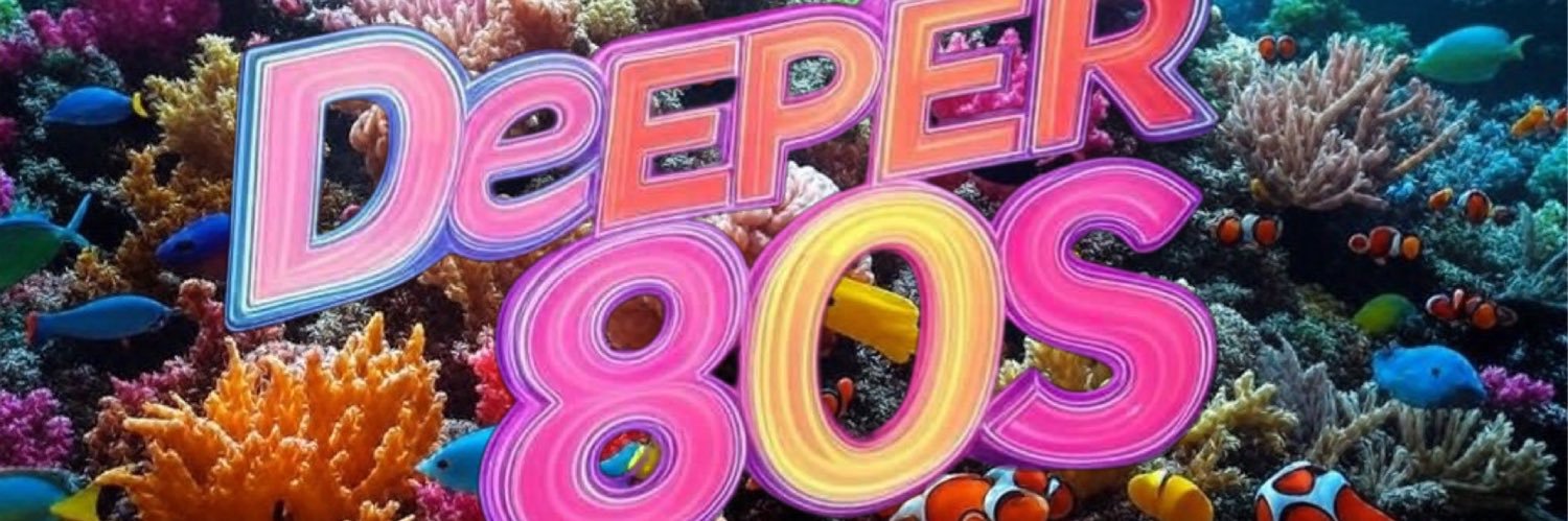 Deeper80s banner