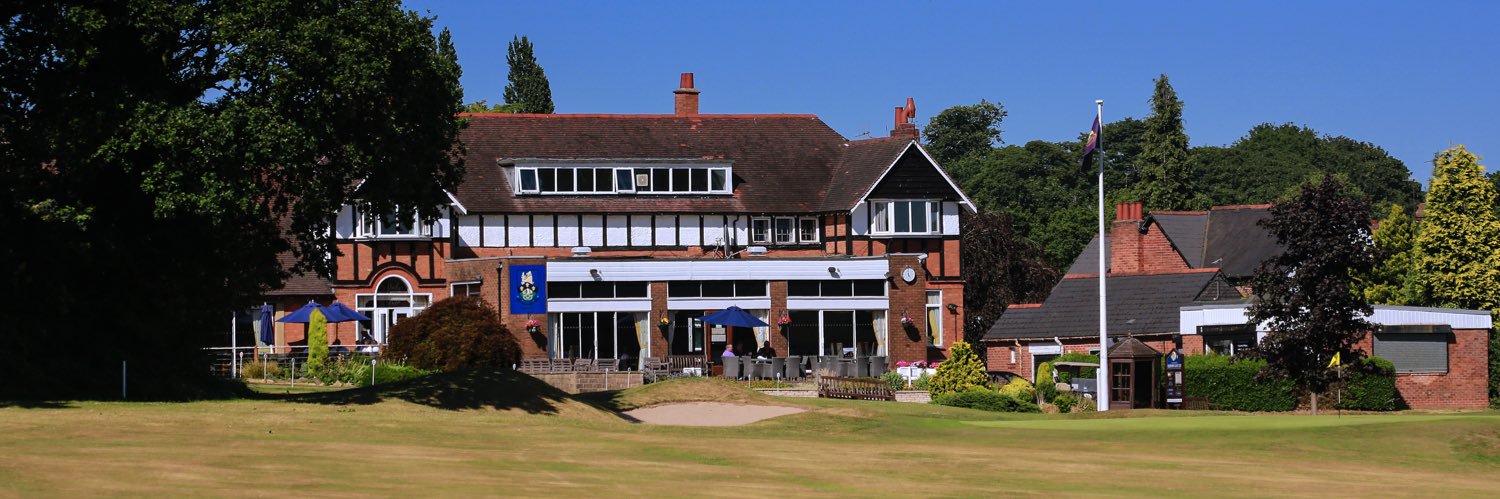 Harborne Golf Club banner