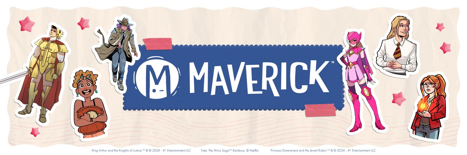 Maverick™ banner