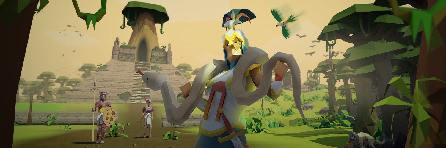 Old School RuneScape's banner