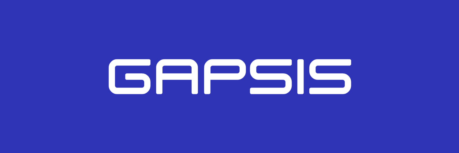 GAPSIS公式アカウント banner