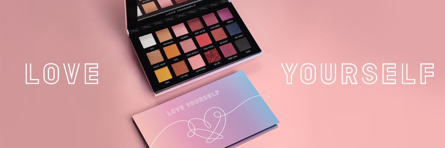 IdolxCosmetics banner