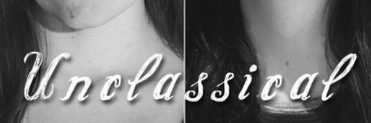 Unclassical banner