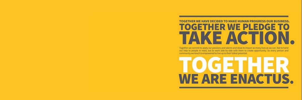 Enactus Exeter banner