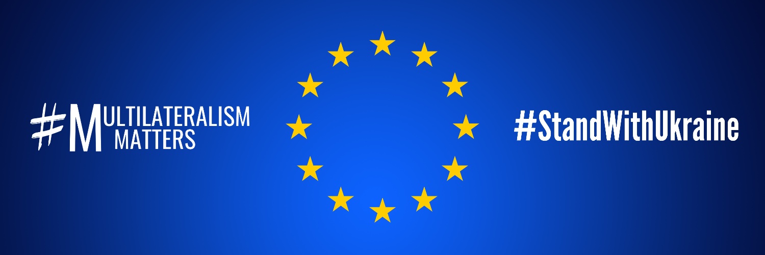 EU at the UN - Geneva #MultilateralismMatters's banner