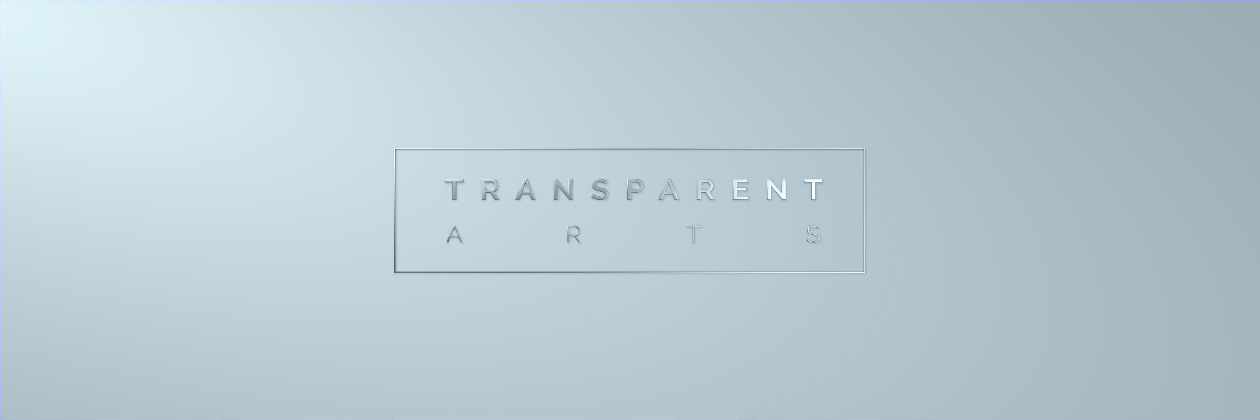 TRANSPARENT ARTS banner