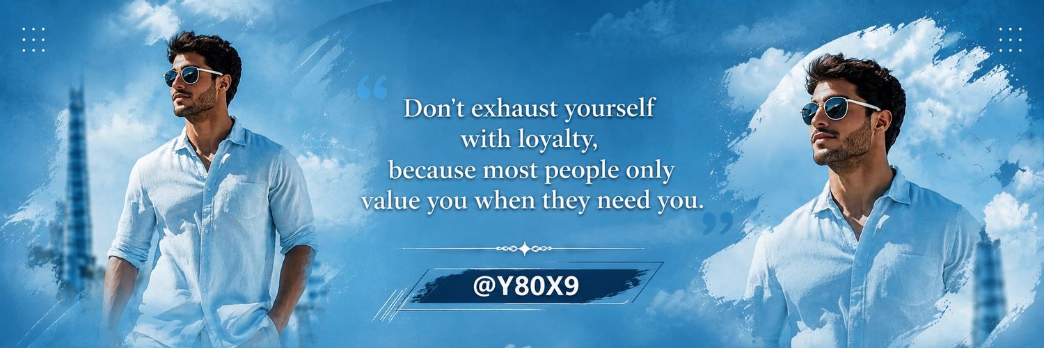 Y80X9's profile banner image