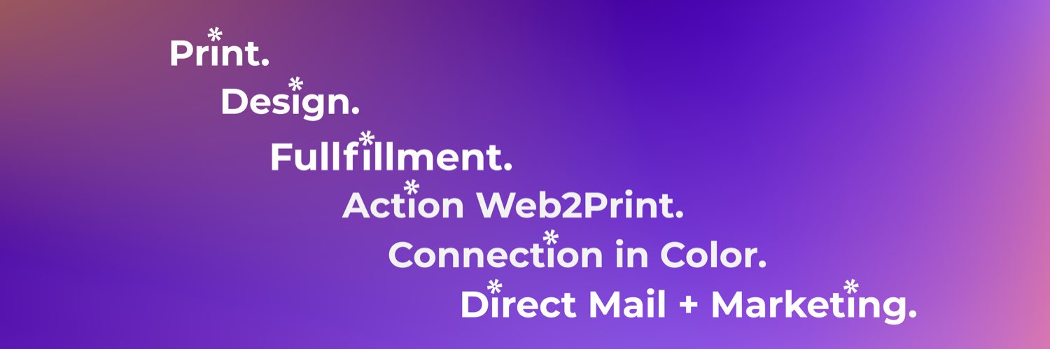 IONPrint's profile banner image