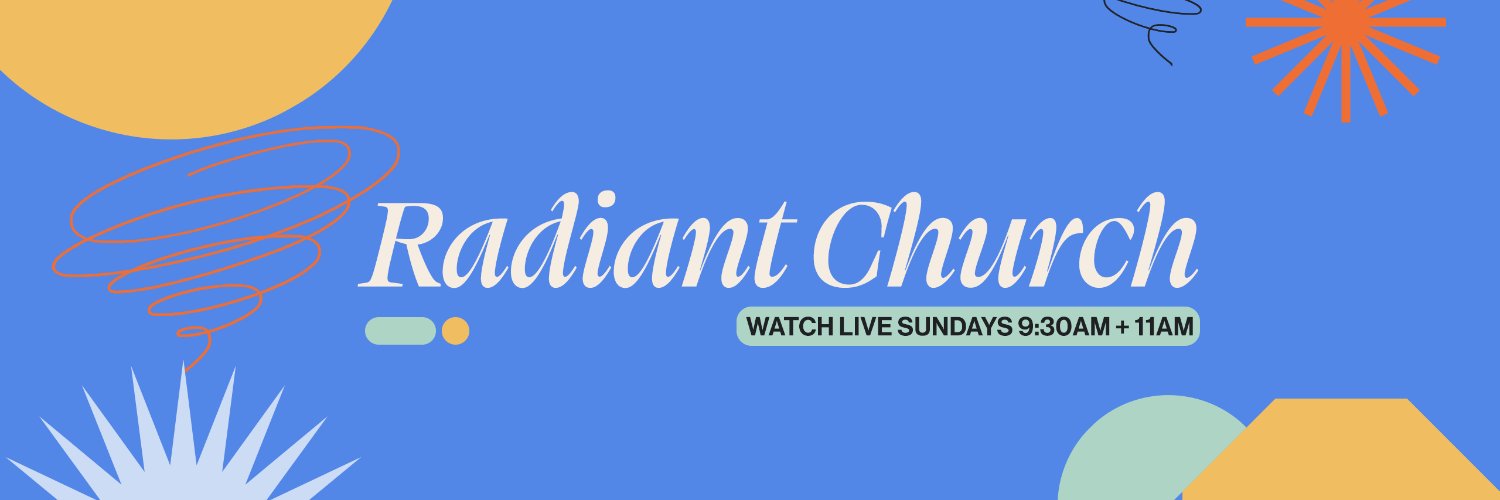Radiant Church banner