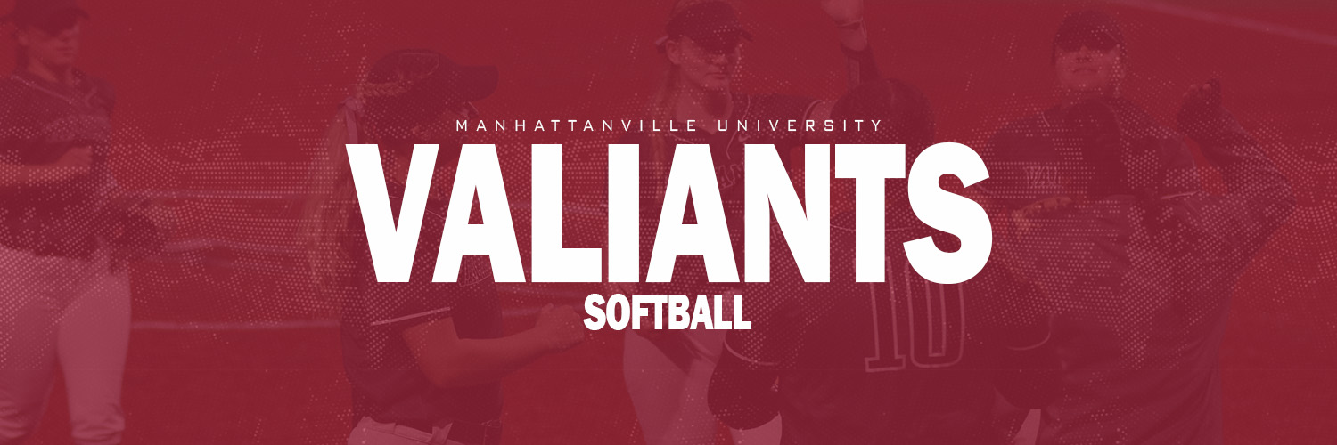Manhattanville Softball banner