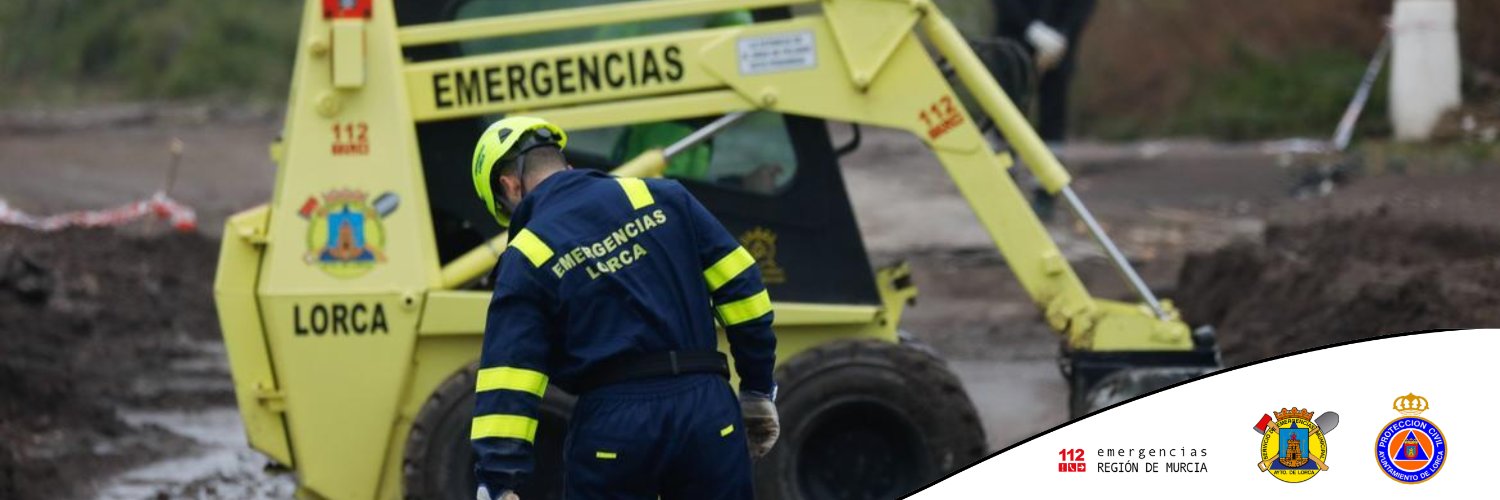 Serv. Emergencias y Protección Civil de Lorca banner