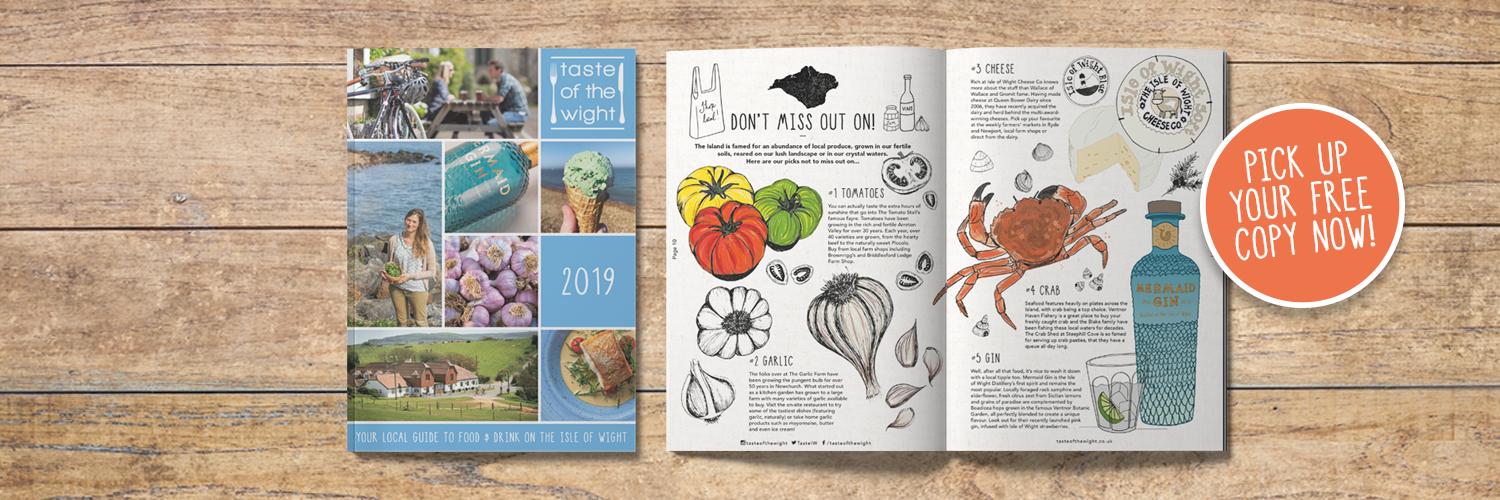 Taste of the Wight banner