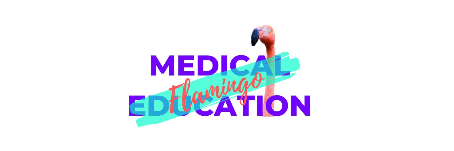 Medical Education Flamingo, MD, PhD's banner