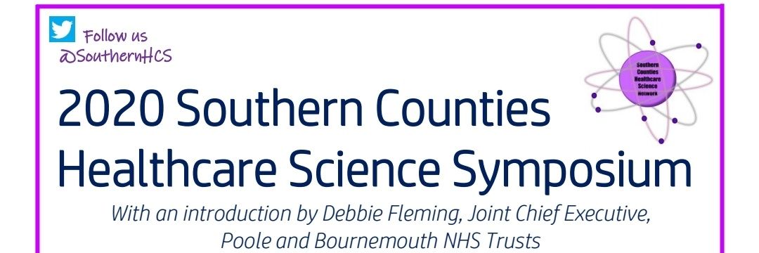 Southern Counties Healthcare Science Network banner