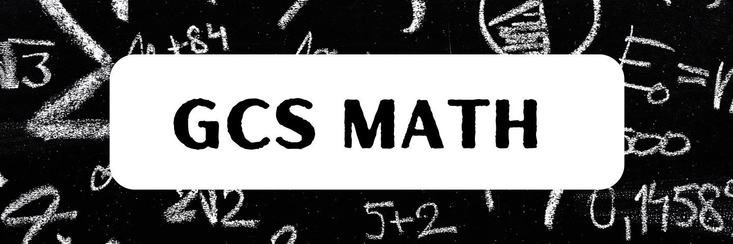 GCS_Math_Dept banner