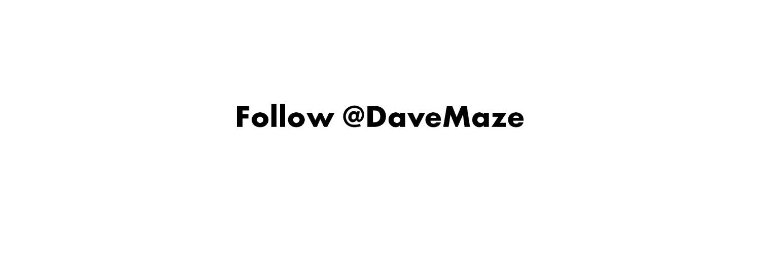 DaveMaze_'s profile banner image