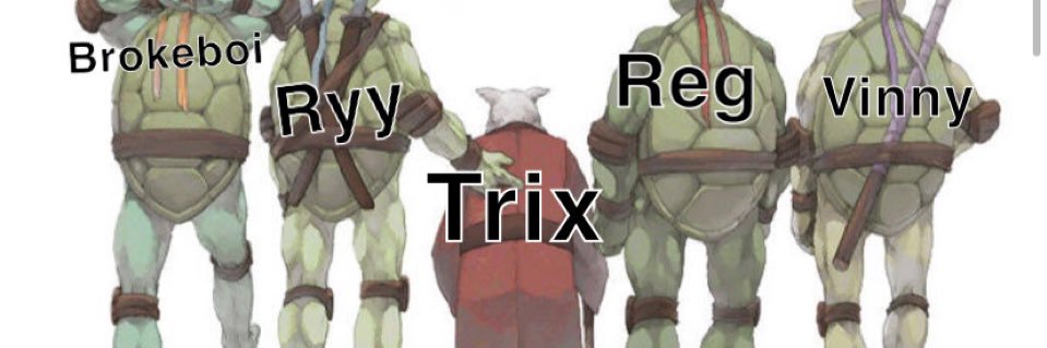 Trix banner