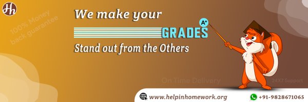 HelpinHomework Profile Banner