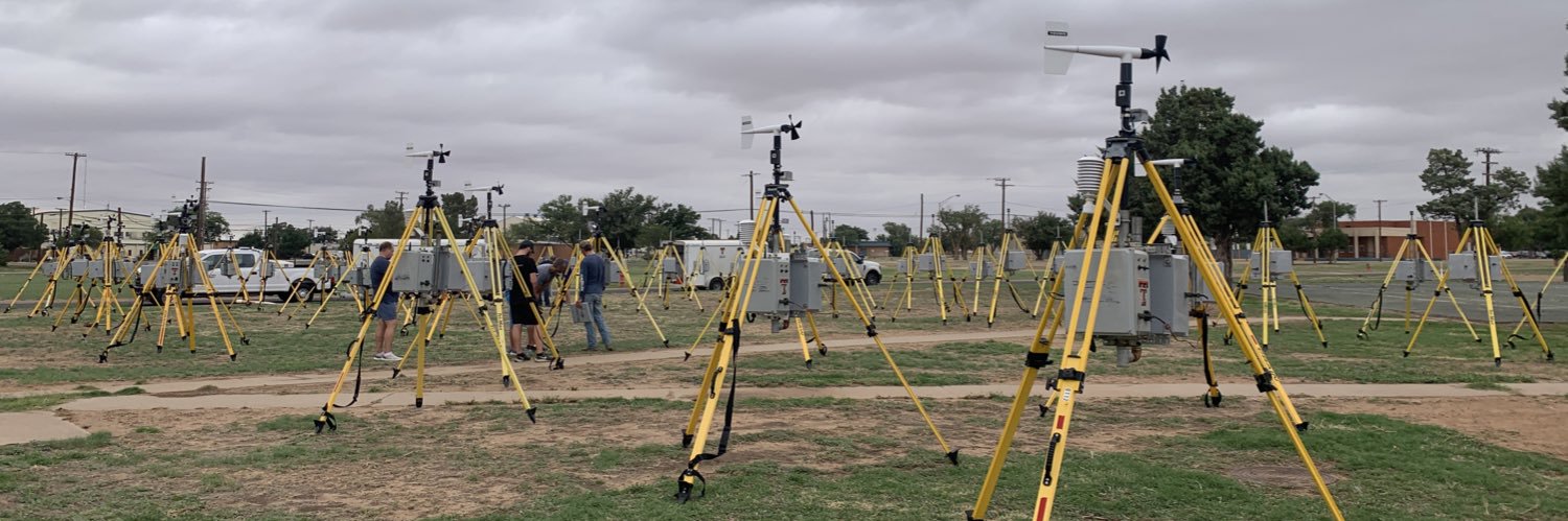 Texas Tech University Hurricane Research Team banner