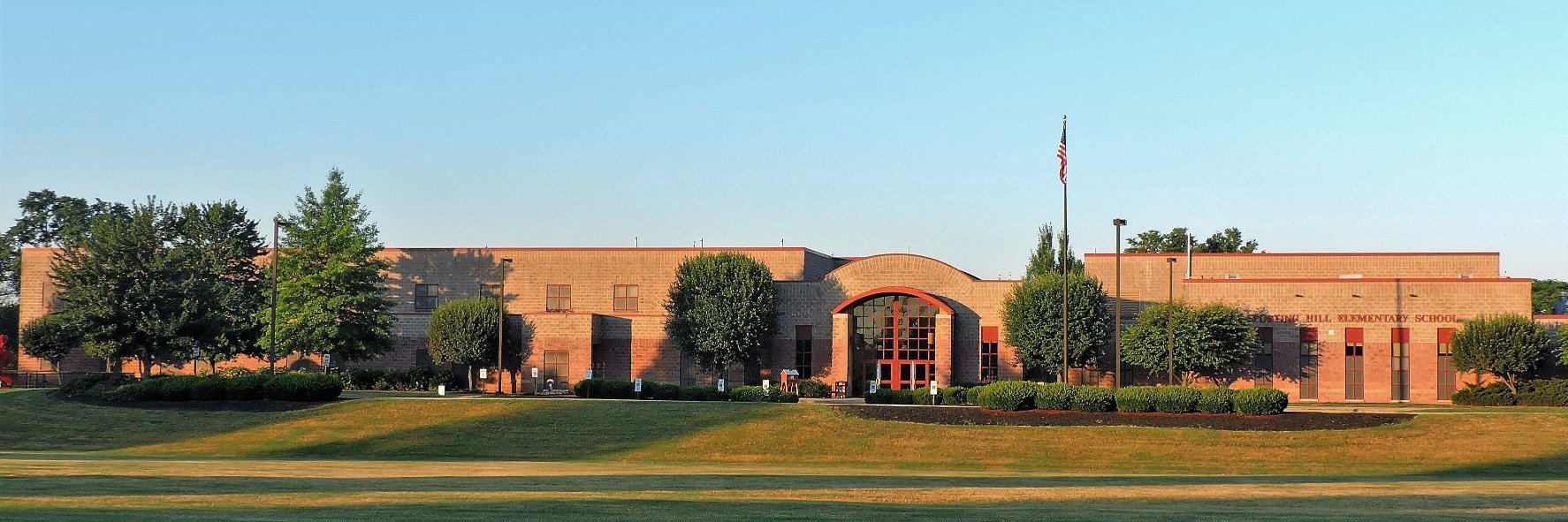 Sporting Hill Elem. banner