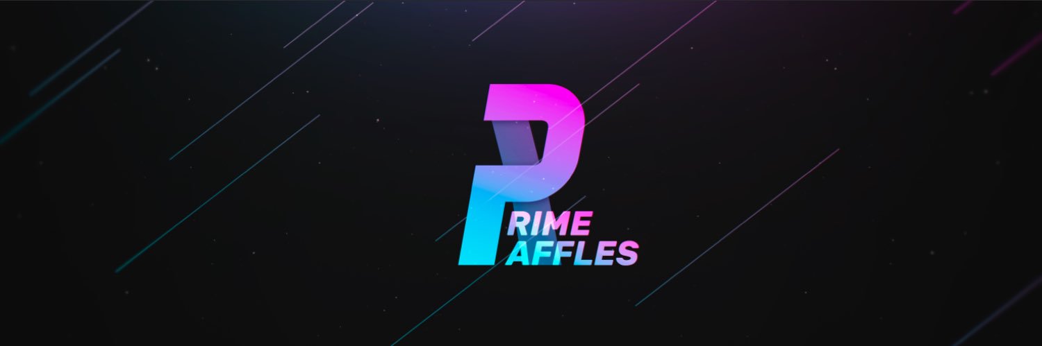 PrimeRaffles banner