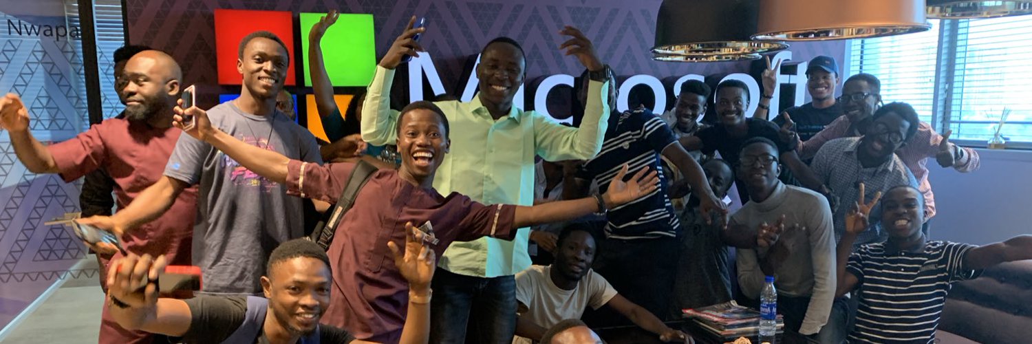 Microsoft Learn Student Ambassadors Nigeria Profile Banner
