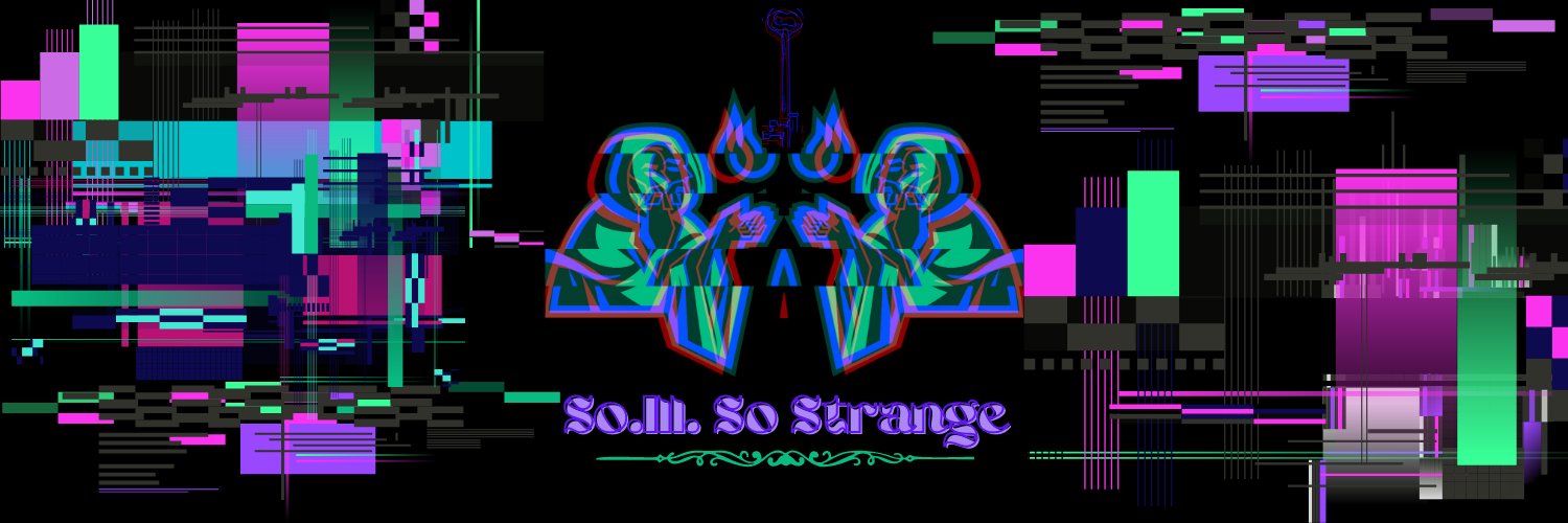 So.Ill. So Strange banner